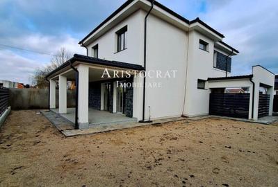 Casă cu 4 camere cu Teren 401 Mp în Corbeanca