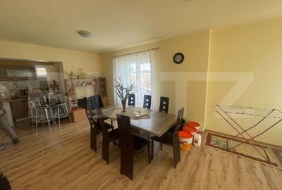 Casa cu 2 camere, 91 mp, teren 3.400 mp, zona comuna Apa