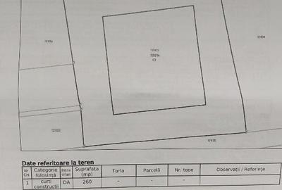 Casă individuală cu 3 camere cu Teren 260 Mp în Valu lui Traian - 1