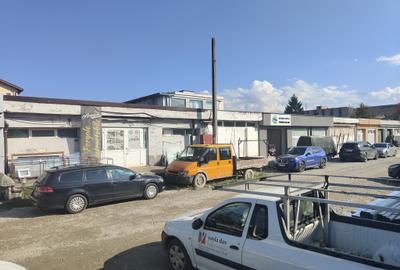 Hala productie  Uzina 2 Acces Tir -Rampa Hala productie  Uzina 2 Acces Tir -Rampa - 2