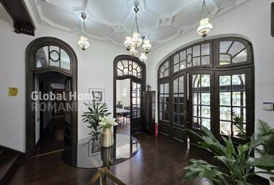 Cismigiu Garden | Office Interbelic Villa - 12 Rooms - 637 L - 8