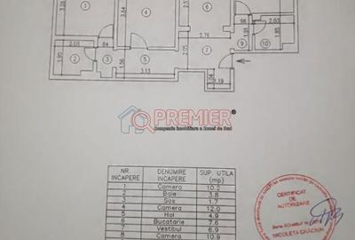 Apartament cu 3 camere decomandat în Berceni - 2