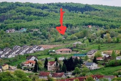 Teren 15 ari cu verdeata si panorama superba Str Paltinului Bistrita - 1