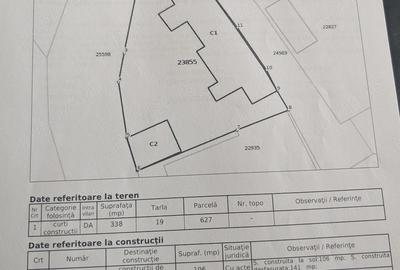 Casă cu Teren 338 Mp în Bănești - 1