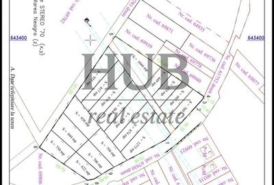 Teren intravilan pentru dezoltare cartier de case - de vanzare - 5