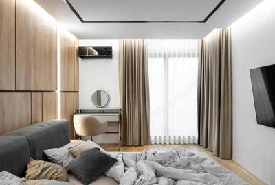 Apartament 3 camere de lux - Otopeni Premium 142 mp, mobilat Made in Italy - 6