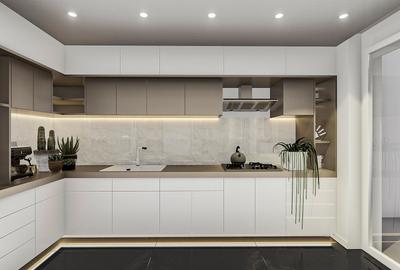 MONARCH SOLEIL - Casa cu 3 dormitoare , 3 bai, dressing , 2 locuri parcare - 3