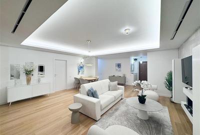Apartament cu 2 camere semidecomandat, mobilat în Herăstrău
