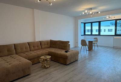 Apartament cu 2 camere semidecomandat în Central