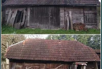 Casă cu 2 camere cu Teren 640 Mp în Tărcăița - 1