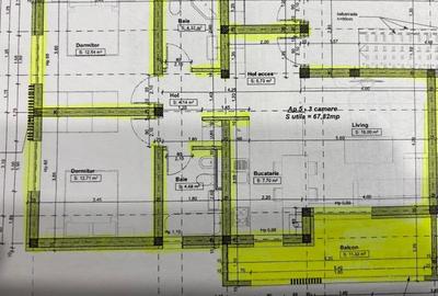 Apartament cu 3 camere decomandat în Braytim - 1