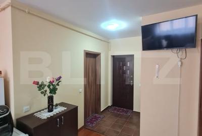 Apartament cu 3 camere semidecomandat, mobilat în Florești - 7