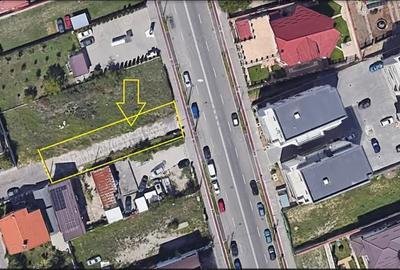 Teren de 514 mp, în Aluniș - 2