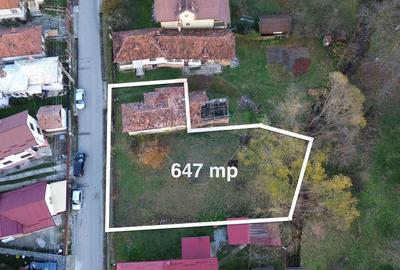 Casă cu 2 camere cu Teren 647 Mp în Lerești - 9