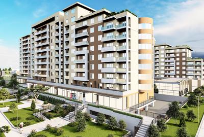 Apartament spațios 3 camere în Tractorul, balcon  de 13,03 mp– ARMONIA RESIDENCE - 4