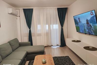 Apartament cu 2 camere decomandat, mobilat în Metalurgiei