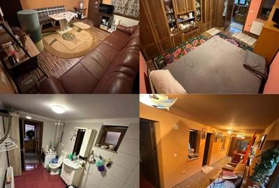 Casa complet mobilata + teren in zona lini?tita ?i verde ideala pentru familie sau investi?ie!