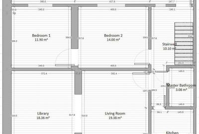Casă cu 5 camere cu Teren 300 Mp în Muncitoresc - 1