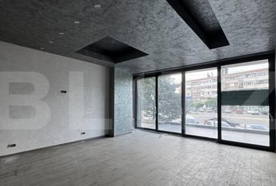 Spa?iu birouri parter bloc, 148 mp, vitrina, terasa, Cale - 5