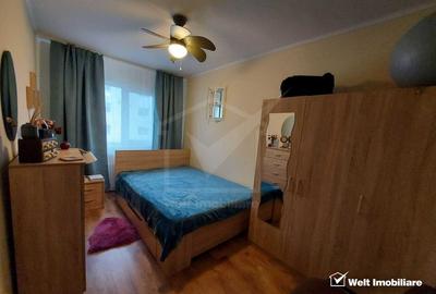 3 camere decomandate, cartier Manastur, La terenuri, etaj 2 - 5