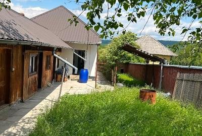 Casă cu anexe și grădină; Retevoiesti , 30Km Curte de Argeș și Câmpulung; locuib - 13