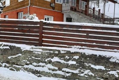 Vanzare casa 6 camere, 1 ha teren, 70m deschidere drum DN1R Matisesti, Jud. Alba - 4