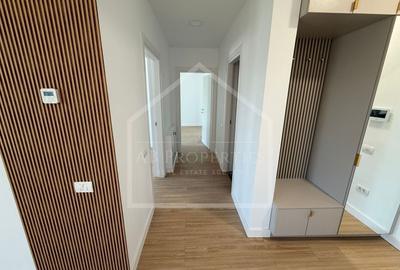 Apartament cu 3 camere semidecomandat, mobilat în Străulești - 20