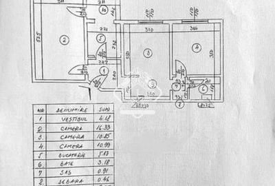 Apartament 3 camere Giulesti - 9