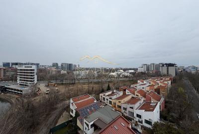 Penthouse cu 4 camere decomandat, mobilat în Floreasca - 57