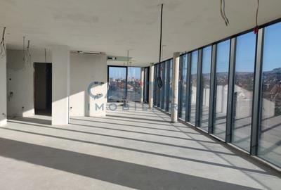 Penthouse 134mp, terasa circulara, 2 locuri parcare, zona Cipariu - 9