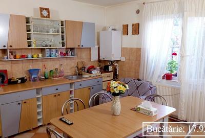 Lumina. Casă P+M, 5 camere, 190 mp utili, 425 mp teren + Spațiu Comercial - 3