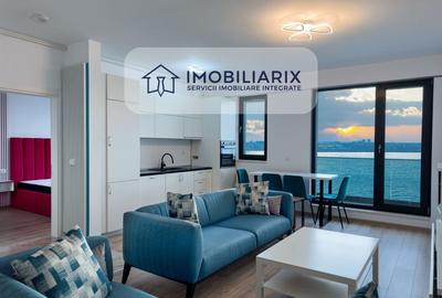 Vedere panoramică la lac - apartament premium Solid Mamaia Cazino - 1
