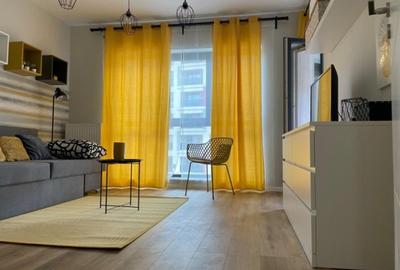 Plaza Residence Faza 3, garsoniera LUX, 35 mp, etaj 7, amenajată cochet - 5