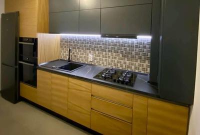 Apartament 3 cam - Mobilat si Utilat modern - Parcare - Metrou Berceni - 1