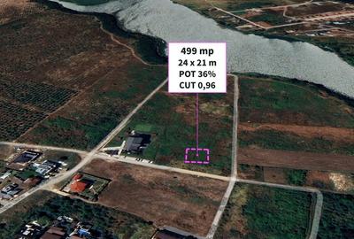Teren Construcții intravilan de 499 mp, în Mogoșoaia - 6