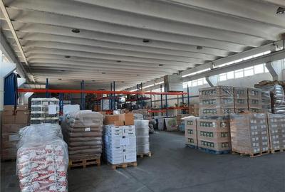 Spatiu Industrial - 500 mp - Depozitare - Distributie