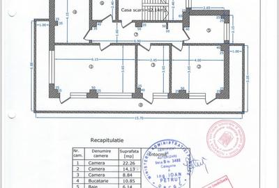 Spatiu de birouri compartimentabil! 77 mp + balcon & Parcare | Iancului - 13