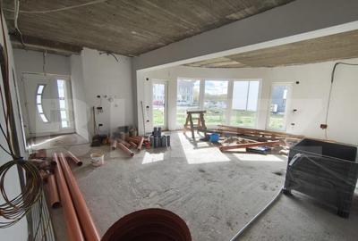 Casa semifinisata in Sanmartin, parter + etaj, 360 mp utili - 1