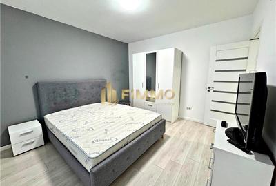 Apartament cu 2 camere decomandat, mobilat în Est