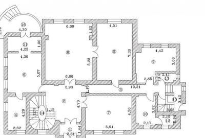 Zona Piata Romana Parcul Icoanei S+P+1 supr utila 700 mp ... - 2