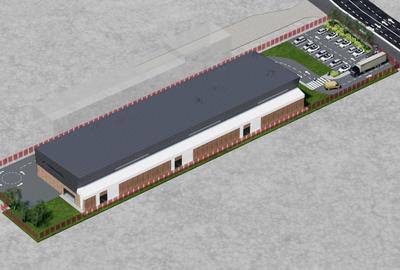 Teren cu PUZ pentru construire hala cu functiune industriala si de depozitare - 1
