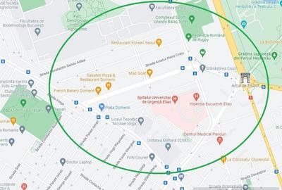 Teren de 384 mp, în Domenii - 2