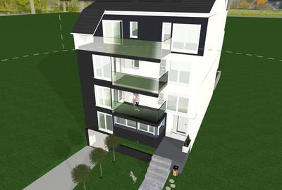 Dezvoltator 2 camere 51mp utili, gradina 35mp, Parc Circului, parcare subsol - 2