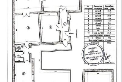 Apartament 4 camere cu Pod Mansardabil  - Ultrancentral - 14