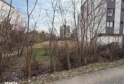 Teren de 617 mp, în Palazu Mare - 2