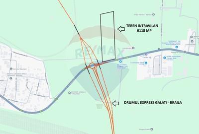Oportunitate! Teren intravilan Galati, 6118 mp,  la Drumul Expres! - 3
