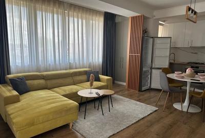 Apartament cu 2 camere decomandat, mobilat în Tunari
