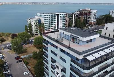 Ap 2 camere + TERASA 50 MP | Vedere Spectaculoasa Catre Lac | Mamaia IAKI - 15