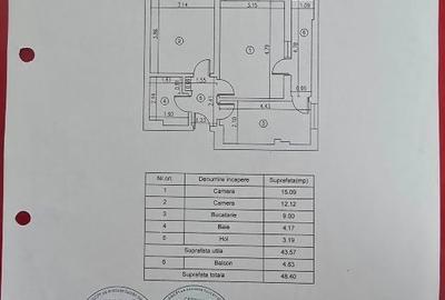 ***Apartament 2 camere - Chiajna strada Tineretului - 6
