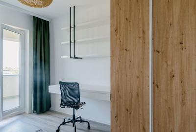 Apartament cu 3 camere semidecomandat, mobilat în Grozăvești - 33